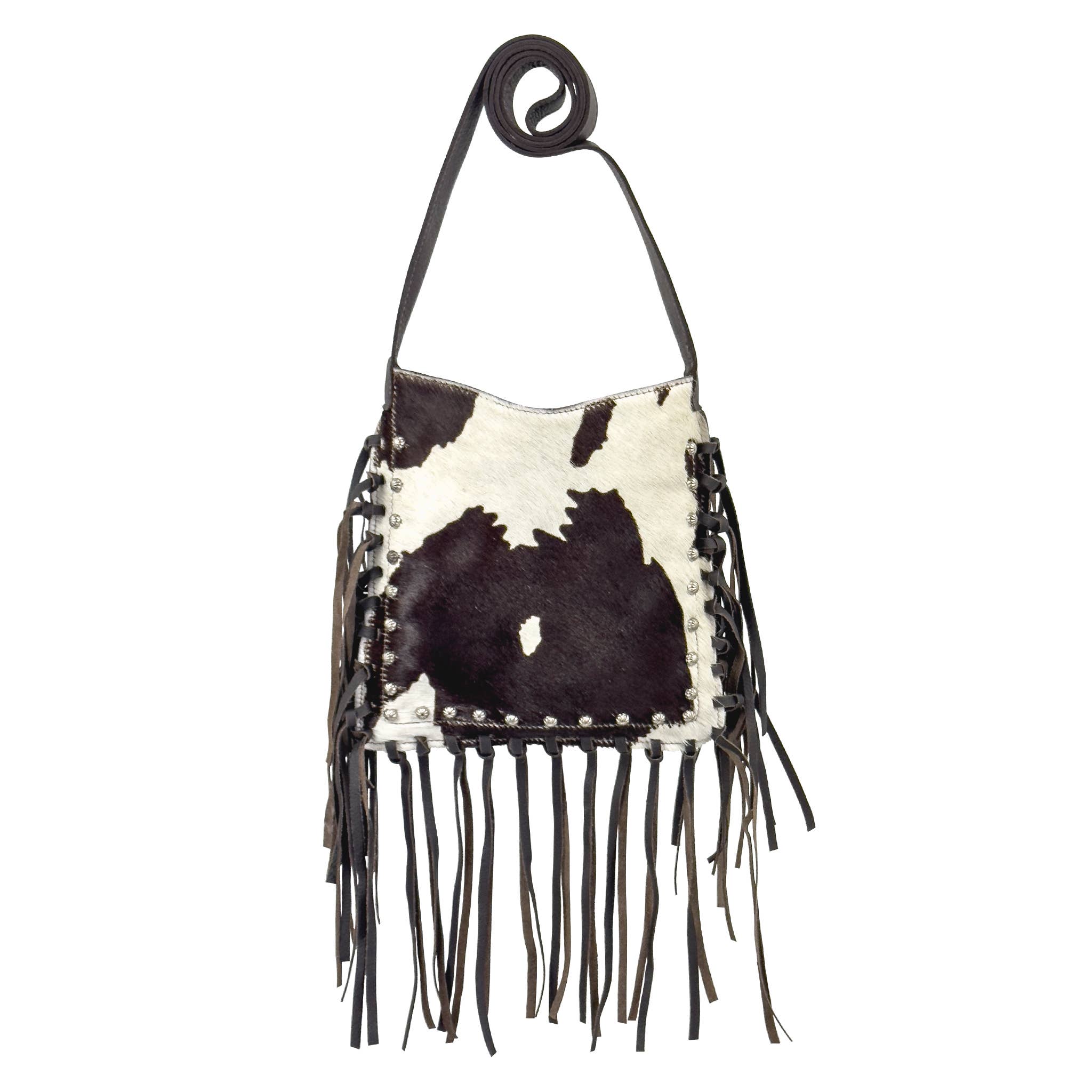 Fringed Cowgirl Crossbody with Fringe