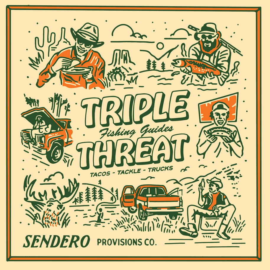 Triple Threat Bandana