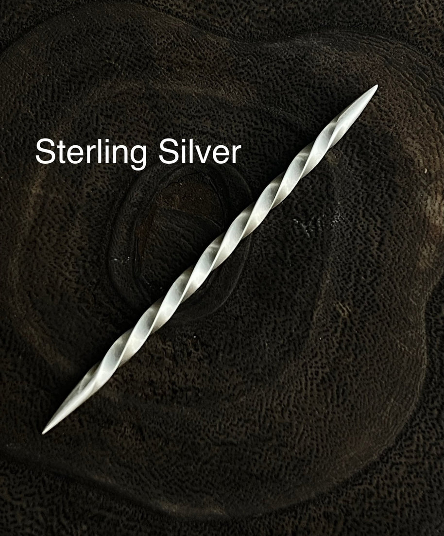 3-Pack Mixed Metal Cowboy Toothpick Set