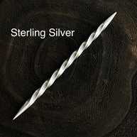 3-Pack Mixed Metal Cowboy Toothpick Set