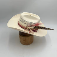 Costal cowgirl straw hat