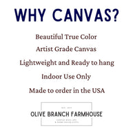 Johnny Cash Folsom Prison Canvas