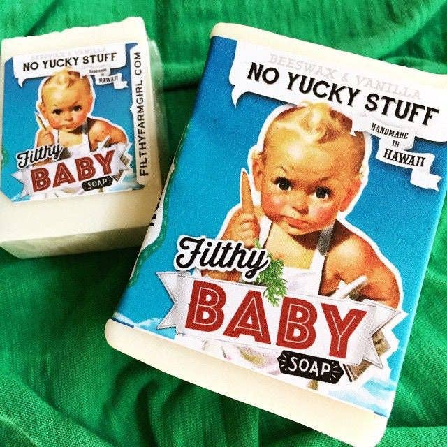 Filthy Baby Soap