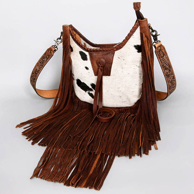 Hair On Hide Hobo Bag