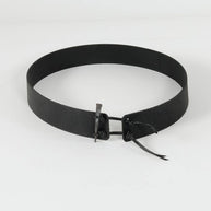 Genuine Leather Hat Band - Style Rawhide
