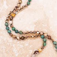 Sabrina Necklace in Jade