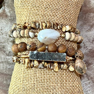 Elyse Bracelet Set Jasper