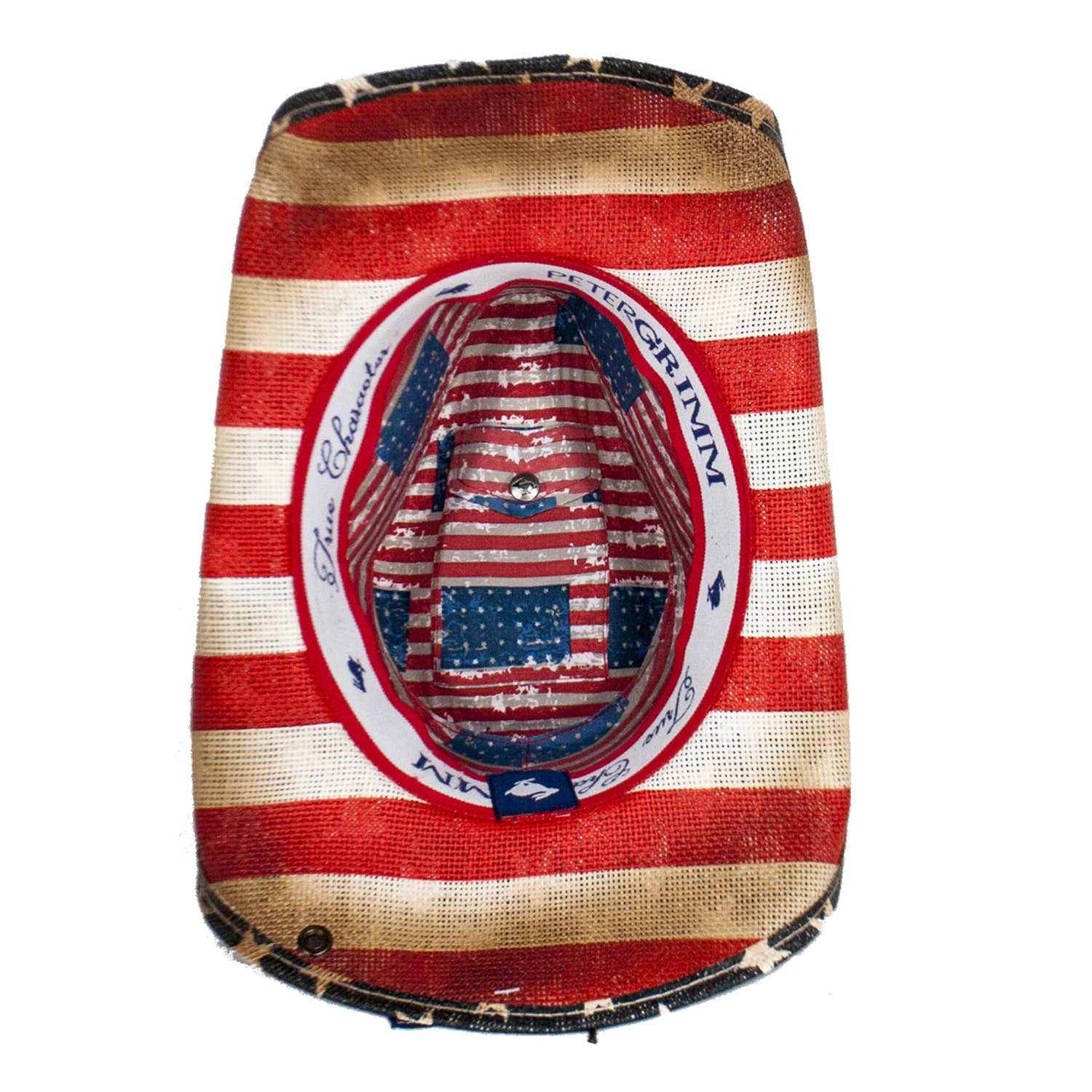 Justice Straw Western Drifter Cowboy Hat