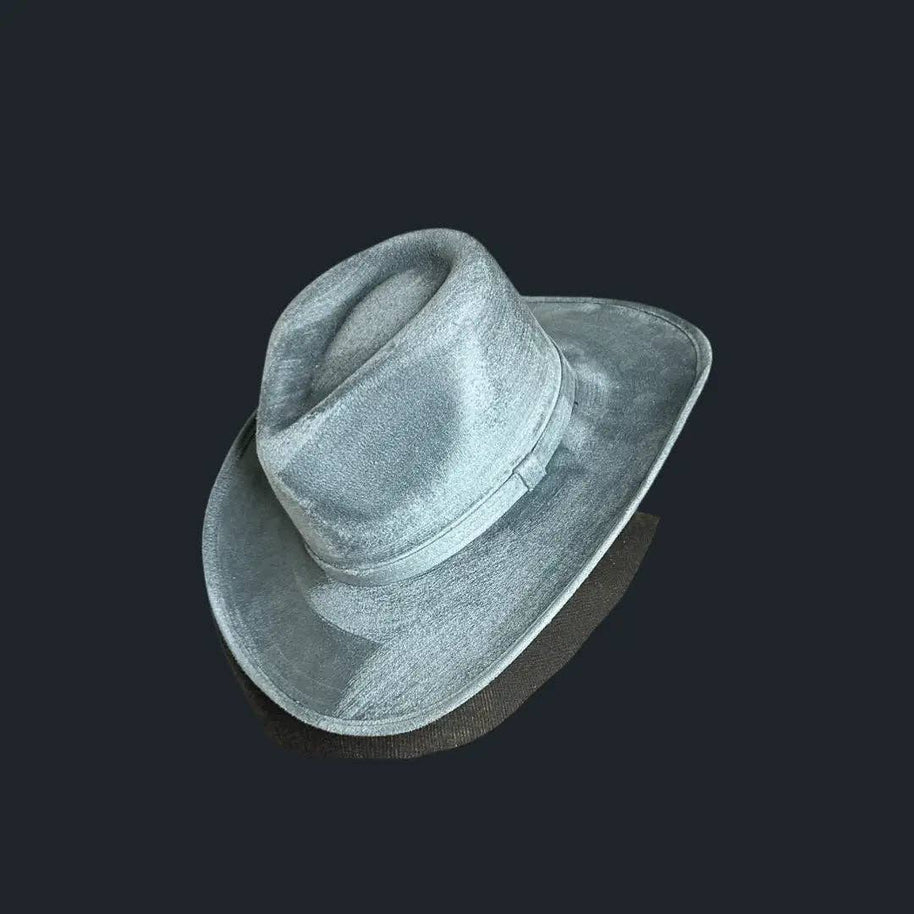 Faux Suede Billy Hat 