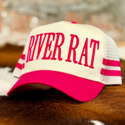 River Rat, Puff Embroidery