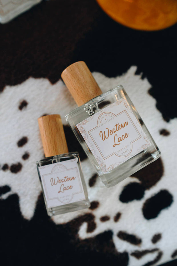 Western Lace Non-Toxic Perfume | Wild West Inspired