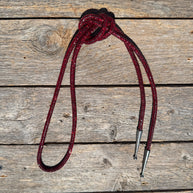 Ruby Rhinestone Bolo, Western Slide
