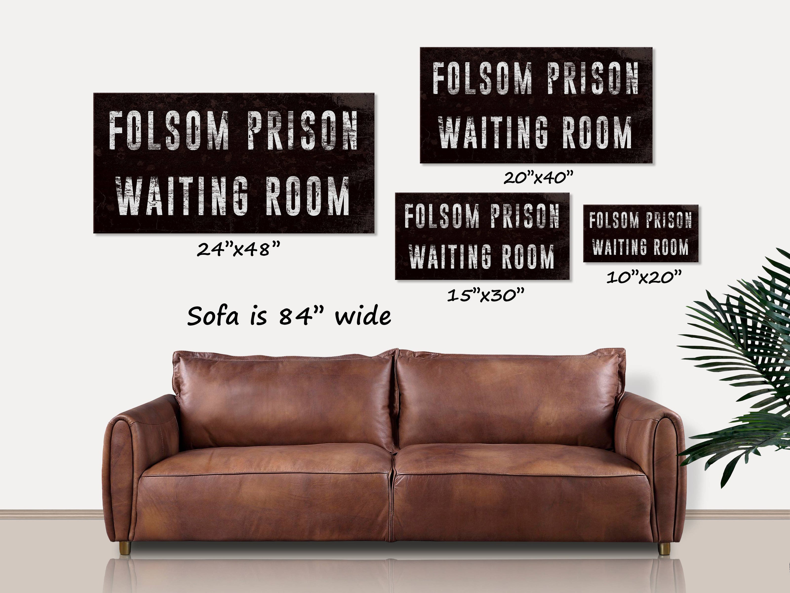 Johnny Cash Folsom Prison Canvas