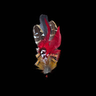 Decorative Side Hat Feathers