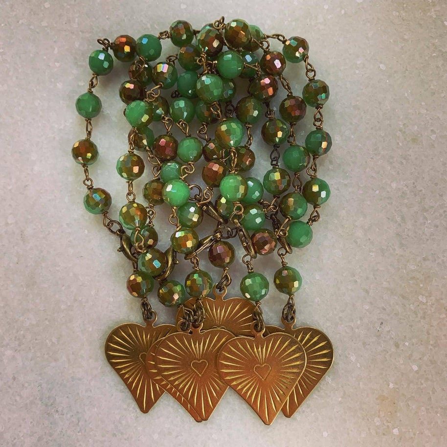 Handmade Bracelet Heartbeat