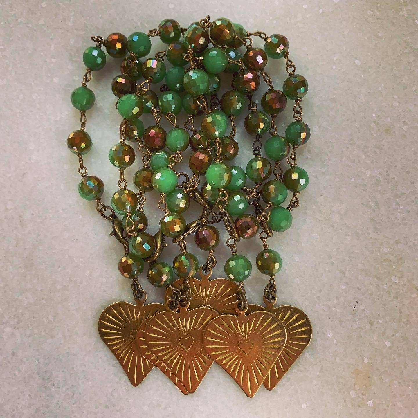 Handmade Bracelet Heartbeat