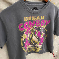 Urban Cowboy Relaxed Crop