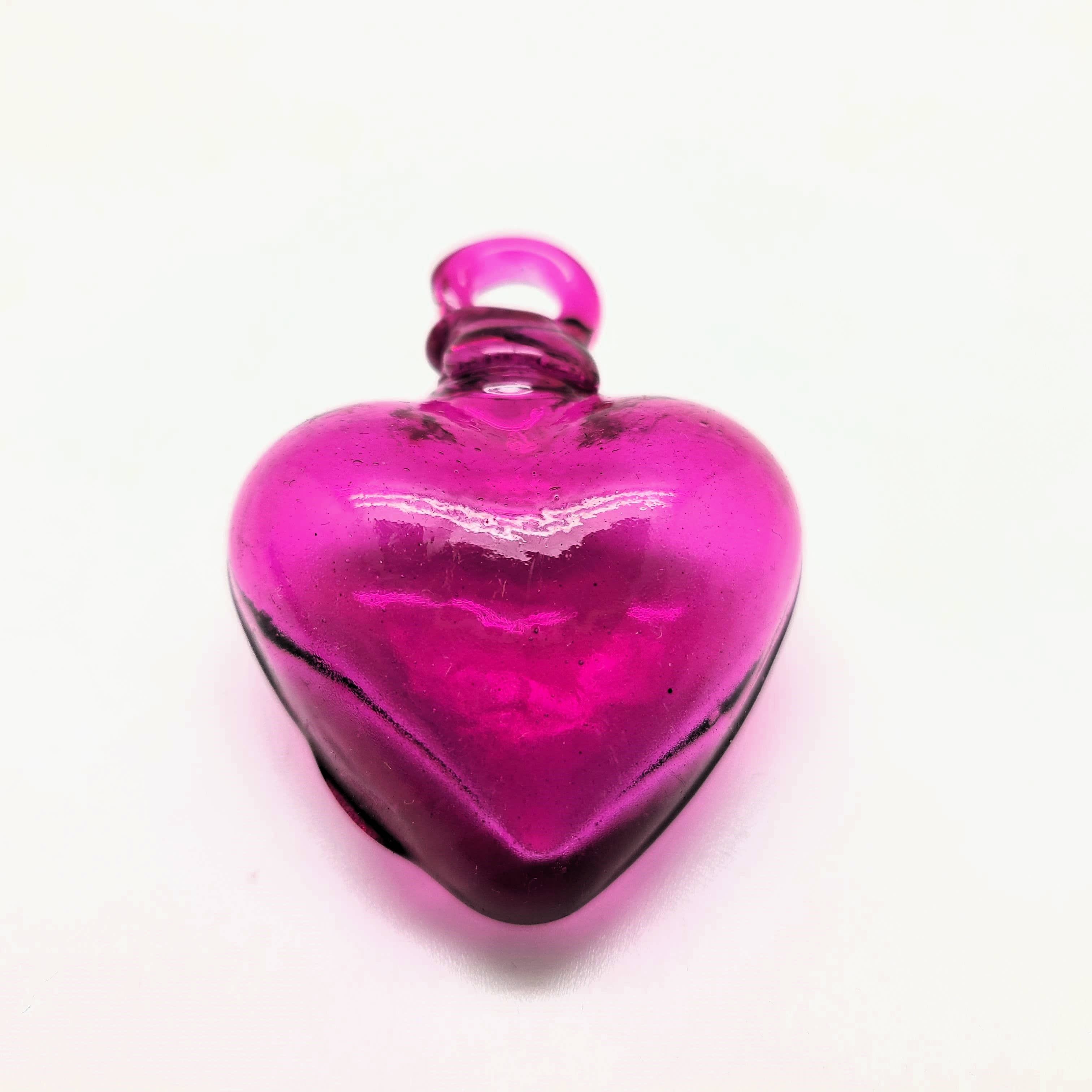 Small Handblown Glass Heart