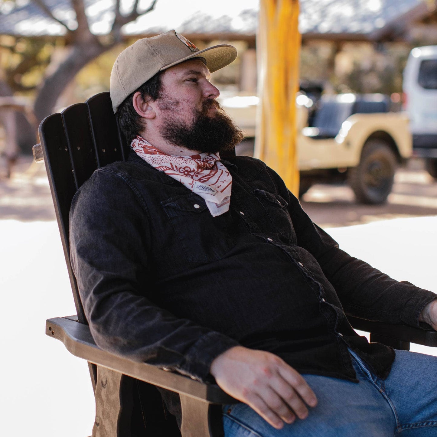 American Working Ranch Bandana