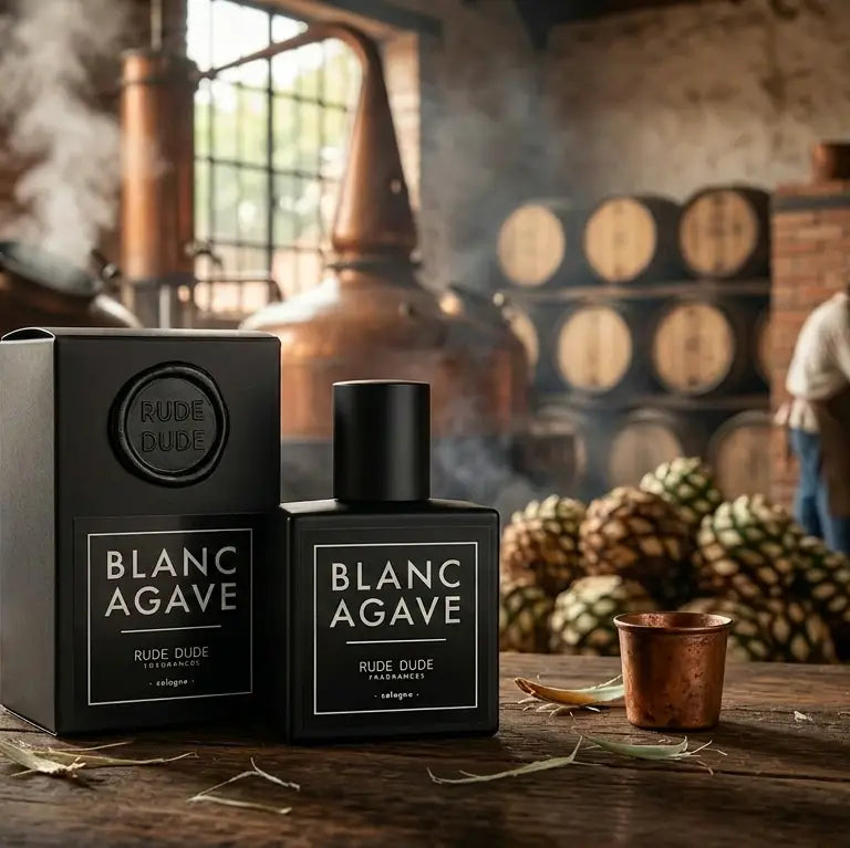 Rude Dude BLANC AGAVE Cologne 50ml