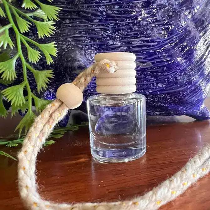 Leather Car Freshener