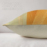 Colores de Mexico Fantasia Throw Pillow Case 18x18inch Made In America