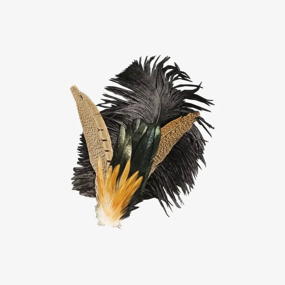 Multicolor Hat Feather Style - Yahara
