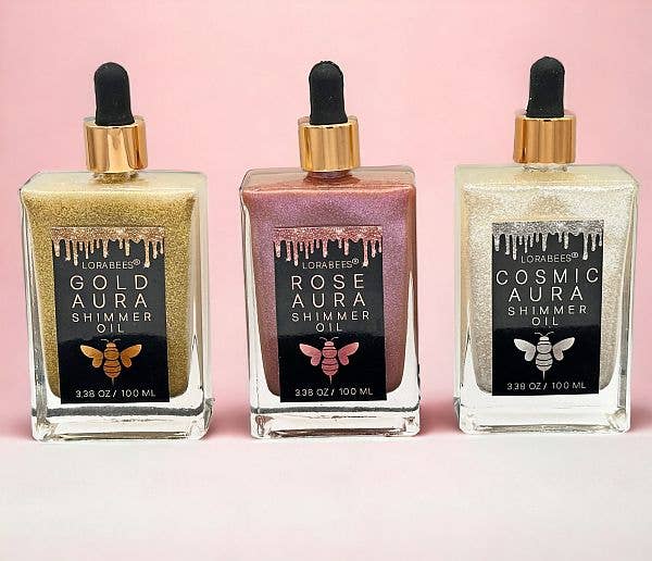 Gold Aura Shimmer Oil