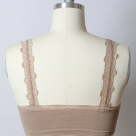 Ribbed Crop Tank Bralette