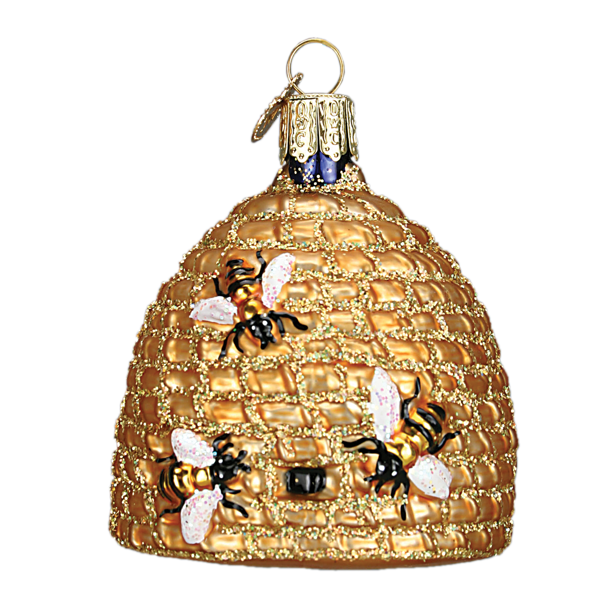 Bee Skep Ornament