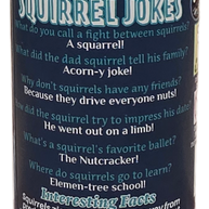 Canned Squirrel | Stuffed Animal Plush | Funny Jokes