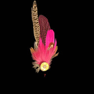 Decorative Side Hat Feathers