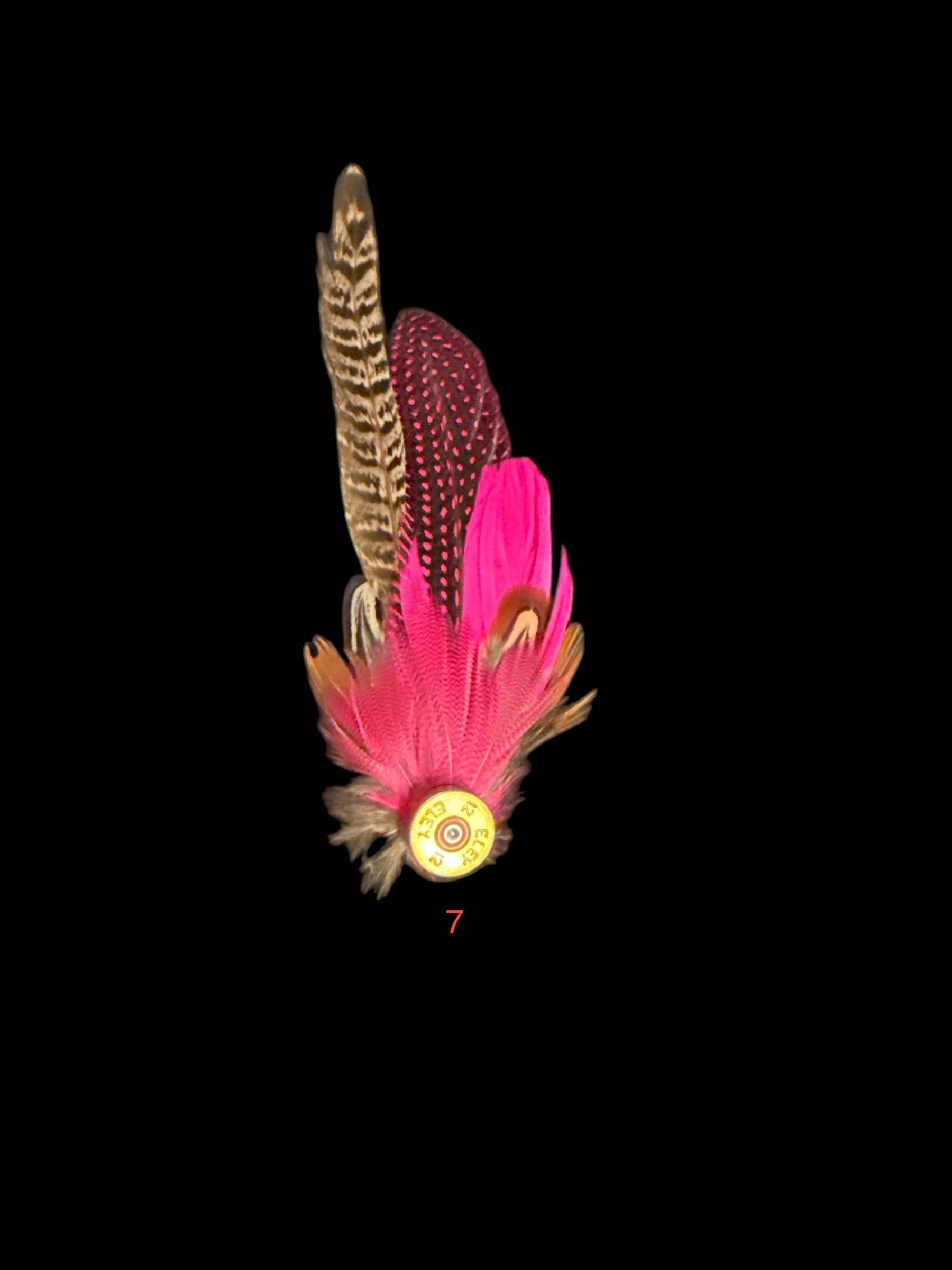 Decorative Side Hat Feathers