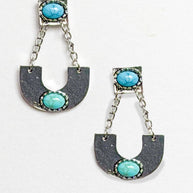 Blaze Chandelier Earring- Silver