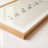 Western Leapfrog Art Print
