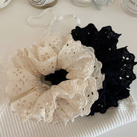 Lace Hair Scrunchie