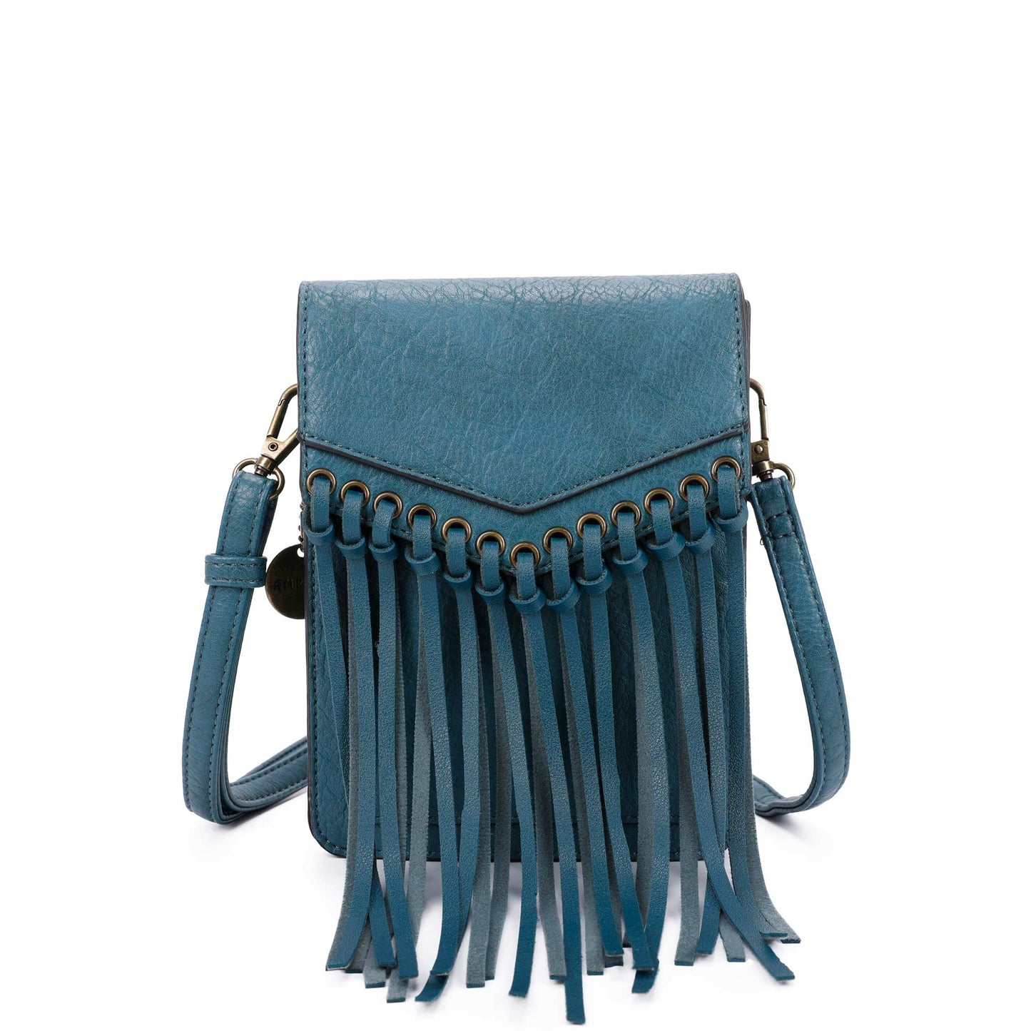 Scarlet Fringe Phonecase Crossbody