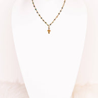 Phoebe Necklace in African Turquoise