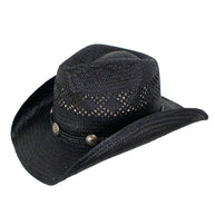 Rory Straw Western Drifter Cowboy Hat