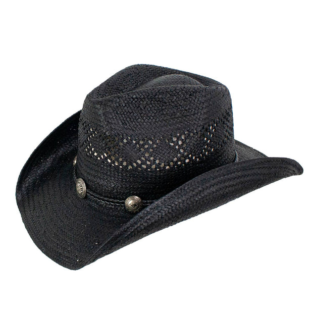 Rory Straw Western Drifter Cowboy Hat