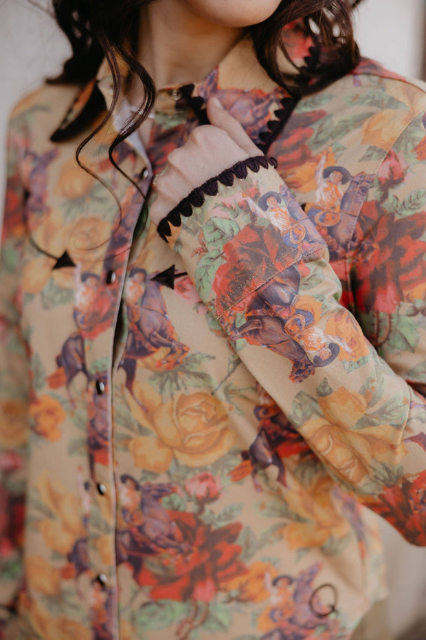 Dona Isabella Button Up