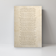 How Great Thou Art Canvas Wall Art – 24