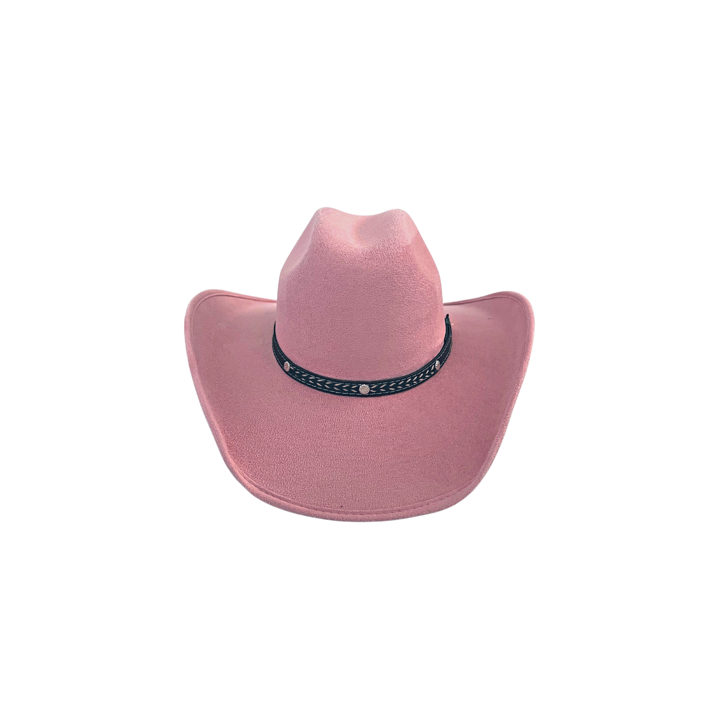 Unisex Vegan Suede Western Cowboy Hats