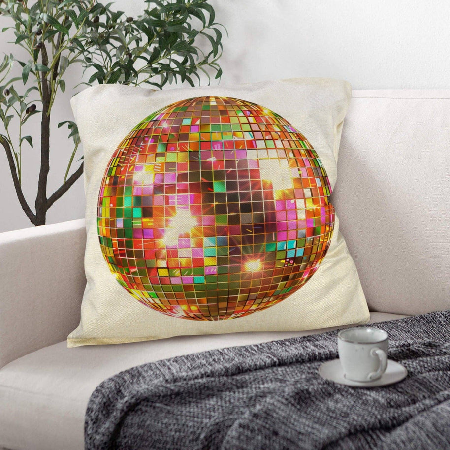 Disco Ball Pillow