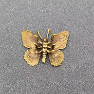Butterfly Brass Figurine