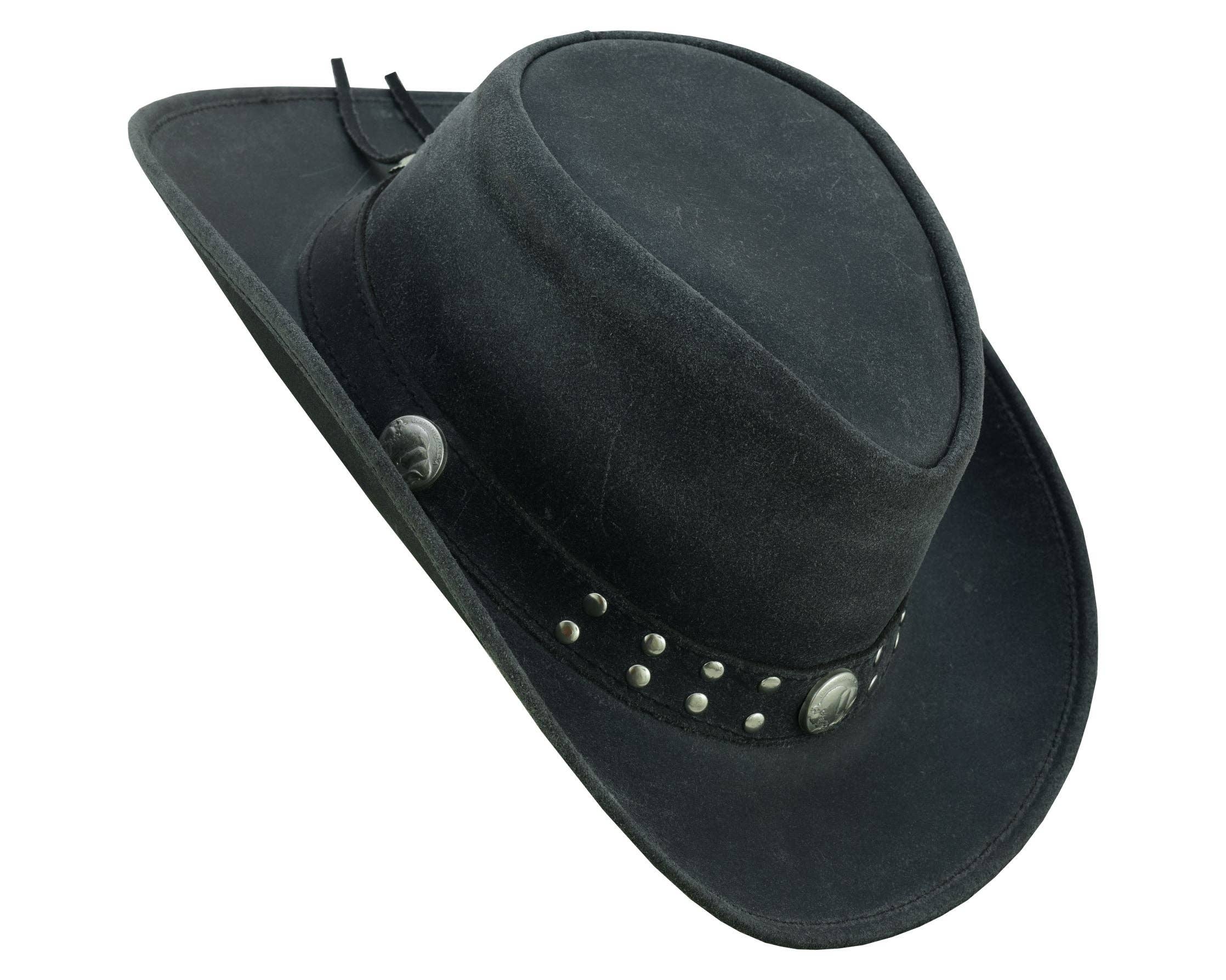 Arizona Leather Western Outback Hat