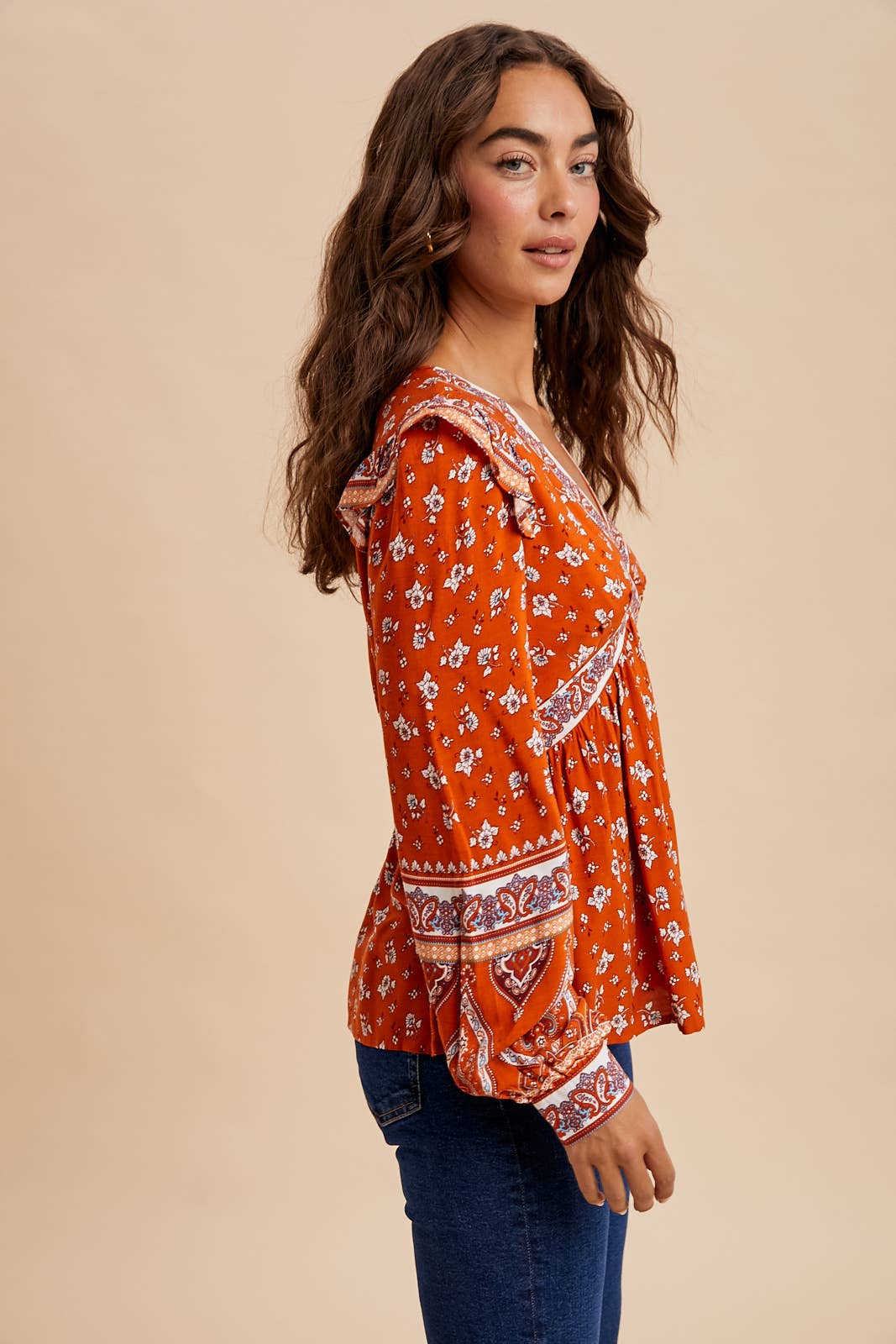 Floral Blouse
