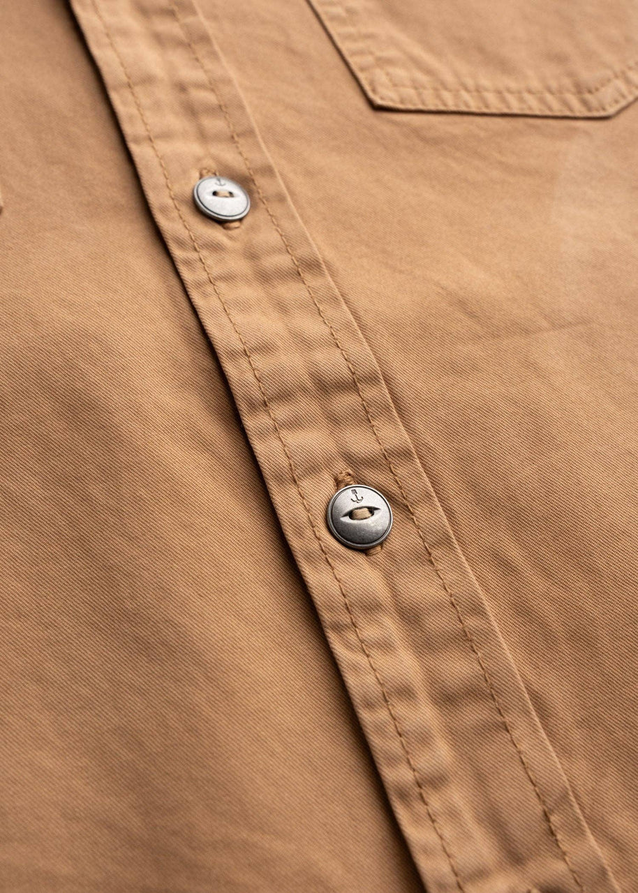 Sapa Embroidered Men's Shirt