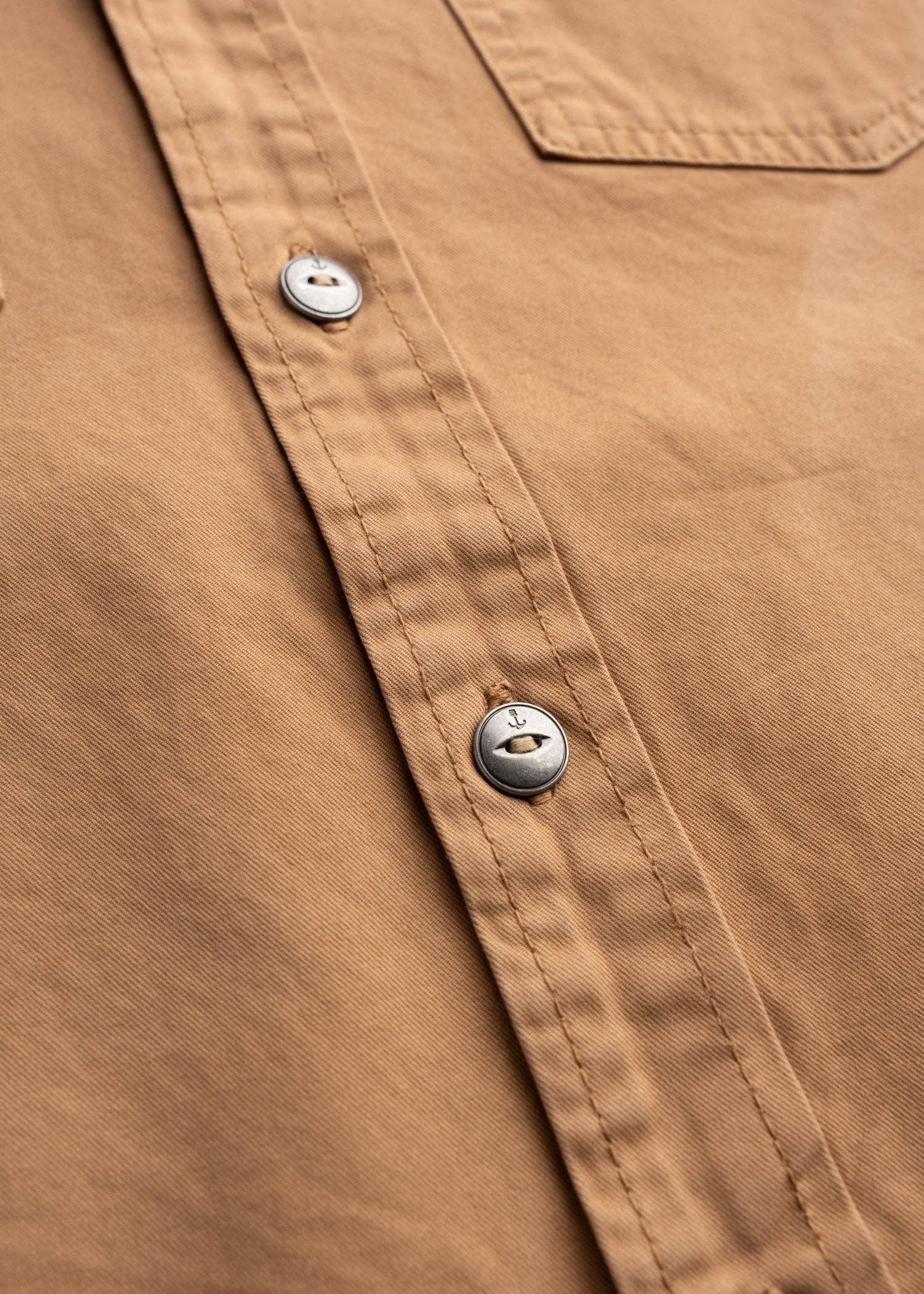Sapa Embroidered Men's Shirt