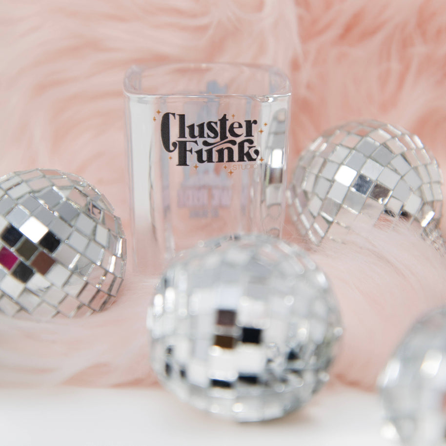 Possum Cowboy Shot Glass